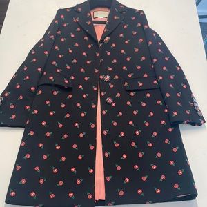 Gucci Women’s coat with flowers size 36